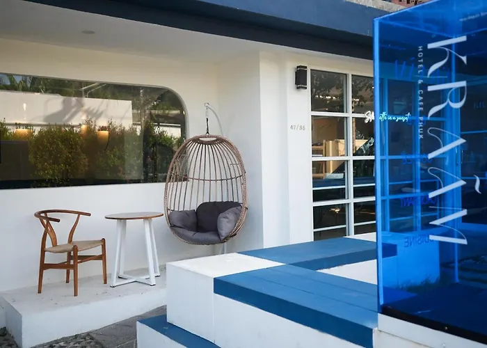 Kraam Silhouette Hotel And Cafe Phuket- Chalong Pier Hotel